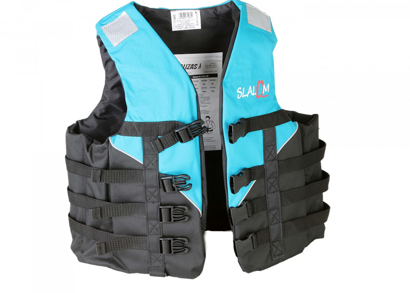 Купить Детский страховочный жилет LALIZAS Slalom 50N 71064 ISO 12402-5 25-40 кг обхват груди 65-80 см 7ft.ru в интернет магазине Семь Футов