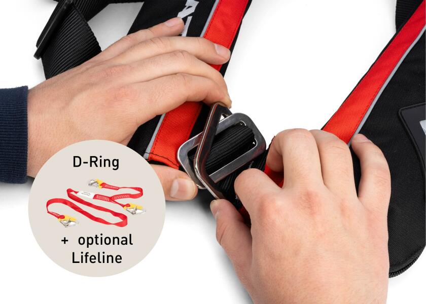 Купить SEATEC 99014 Спасательный жилет X-PRO 300 / 300 Н 7ft.ru в интернет магазине Семь Футов