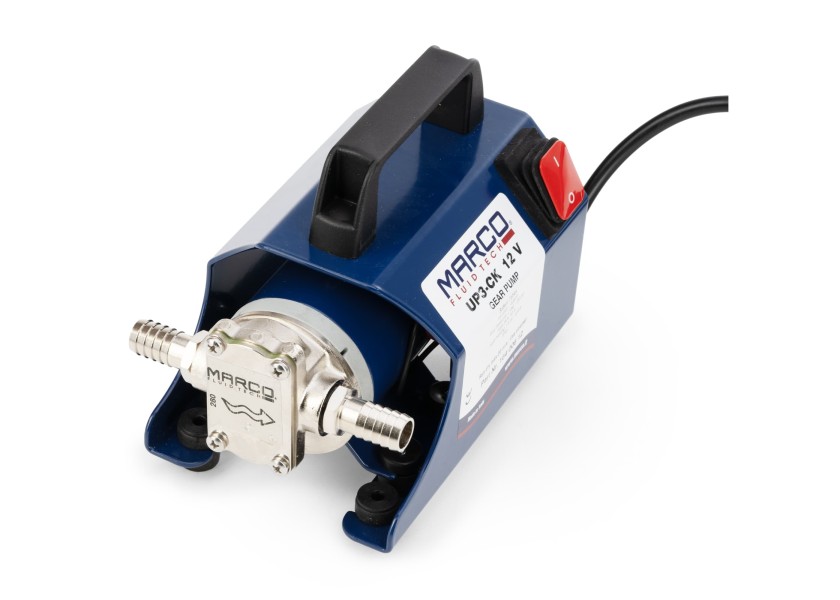 Купить Электрическая помпа Marco UP3-CK 16400613 24 В 3 А 15 л/мин для перекачки дизельного топлива 7ft.ru в интернет магазине Семь Футов