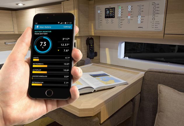 Simarine Pico App