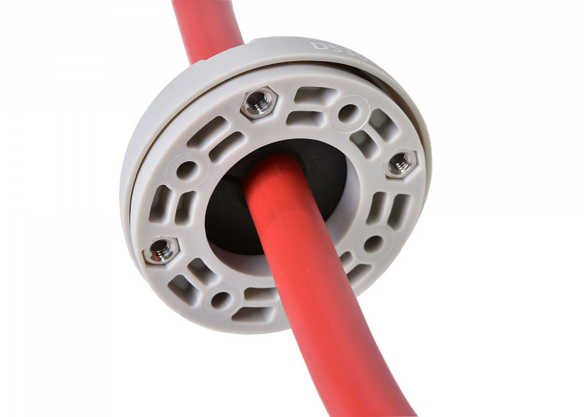 Купить Сальник кабельный водонепроницаемый IP68 Scanstrut DS30-P средний 9-14 мм из серого пластика 7ft.ru в интернет магазине Семь Футов