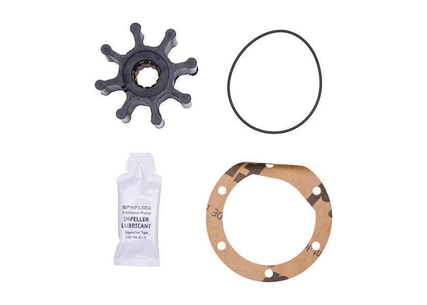 Купить Импеллер для охлаждения Johnson Pump 1028BT 09-1028BT-1 65 мм со шлицами 7ft.ru в интернет магазине Семь Футов