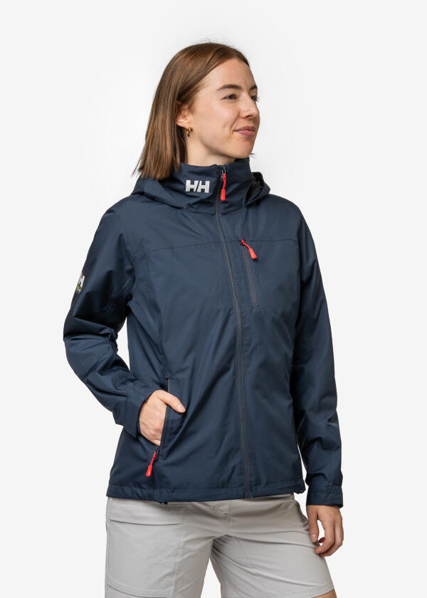 Купить Helly hansen 34447_597-l Куртка Crew Hooded Midl 2.0 Navy 30x25x10 7ft.ru в интернет магазине Семь Футов