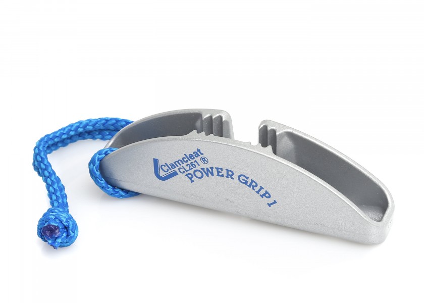 Купить Рукоятка для поднятия и натяжения паруса Clamcleat CL261 Power Grip 1 95x17x30 мм одноручная для канатов 3 - 6 мм 7ft.ru в интернет магазине Семь Футов