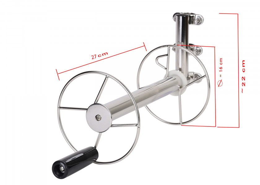 Купить Stainless Steel Reel / vertical mounting 13800-bvs 7ft.ru в интернет магазине Семь Футов