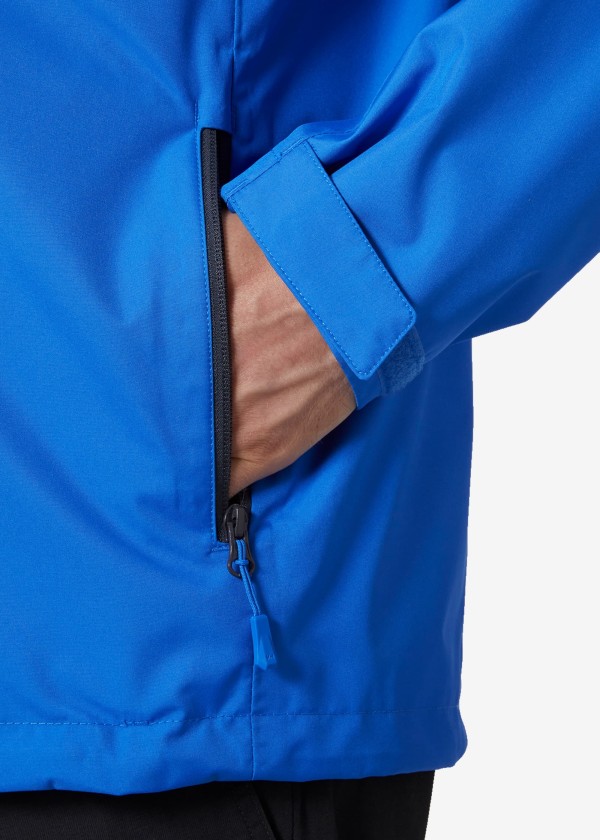 Купить HELLY HANSEN Мужская куртка с капюшоном CREW 2.0 / кобальт 2.0 / Размер одежды: М 7ft.ru в интернет магазине Семь Футов