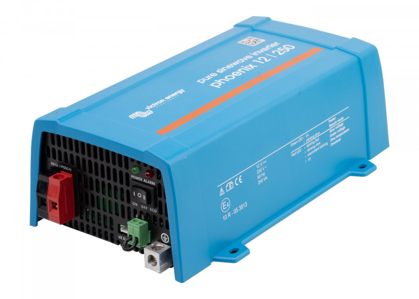 Купить Victron energy PIN121251200 Phoenix VE Direct 12V 250VA 230V инвертор Light Blue 86 x 165 x 260 mm 7ft.ru в интернет магазине Семь Футов