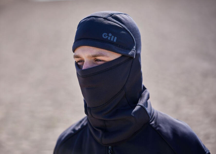 Купить GILL HT58-BLACK-1SIZE Балаклава THERMAL POLARCLAVA / черный 48187-bvs 7ft.ru в интернет магазине Семь Футов