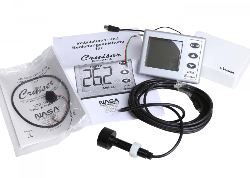 Купить NASA CRUISER Echo-Sounder (Instrument / Sensor) 91016-bvs 7ft.ru в интернет магазине Семь Футов