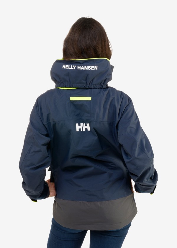 Купить HELLY HANSEN Женская куртка для прибрежного парусного спорта PIER 3.0 / темно-синяя / Размер одежды: S 7ft.ru в интернет магазине Семь Футов