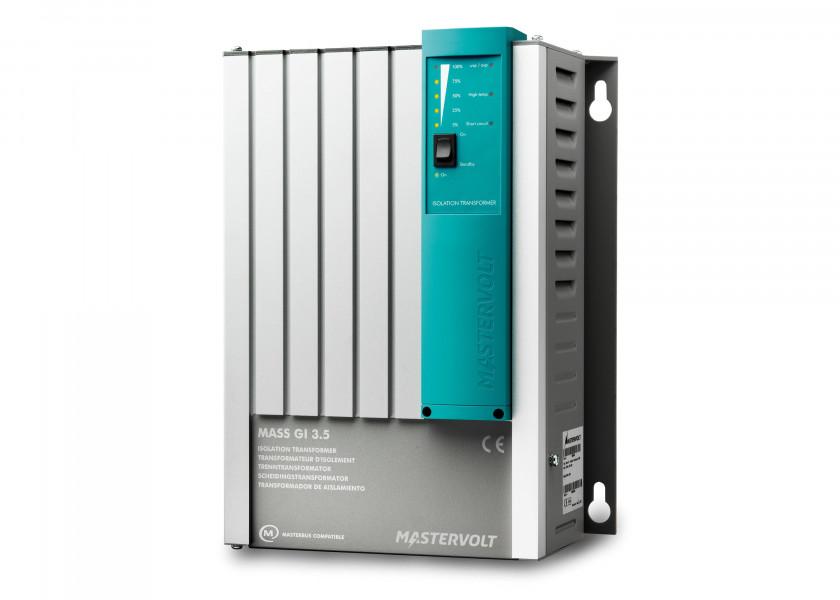 Купить Изолирующий/разделительный трансформатор Mastervolt Mass GI 3.5 88000355 90 - 255 В 16 А 3500/1920 Вт IP23 7ft.ru в интернет магазине Семь Футов