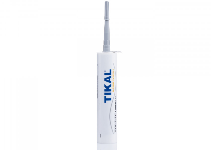 Купить Tikal 112070 Contact12 Универсальный клей  Grey 7ft.ru в интернет магазине Семь Футов