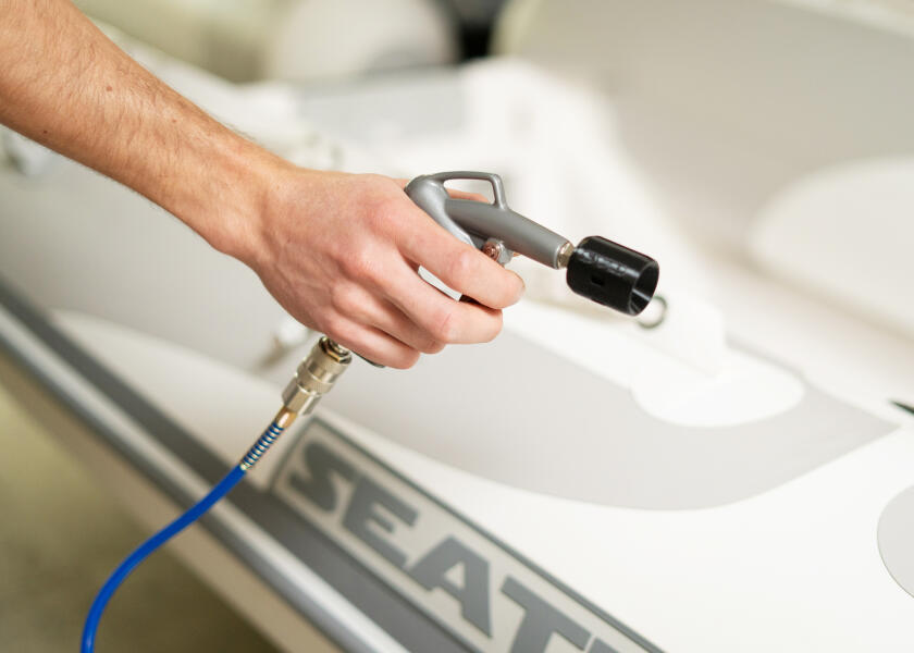 Купить Универсальный адаптер сжатого воздуха для надувных лодок, кранцев, сапсерфов 7ft.ru в интернет магазине Семь Футов