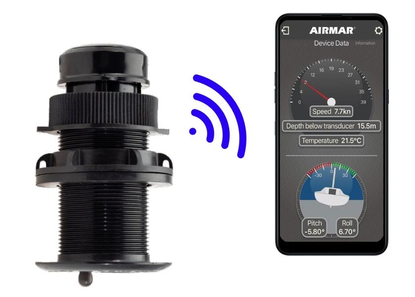 Купить Garmin 010-01616-40 GNX™ Sail Беспроводной преобразователь Black 7ft.ru в интернет магазине Семь Футов
