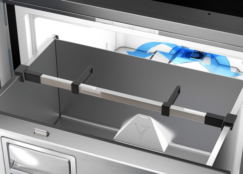 Купить VITRIFRIGO DRW180A Double Drawer Fridge/Freezer / 150 ltr. 31472-bvs 7ft.ru в интернет магазине Семь Футов