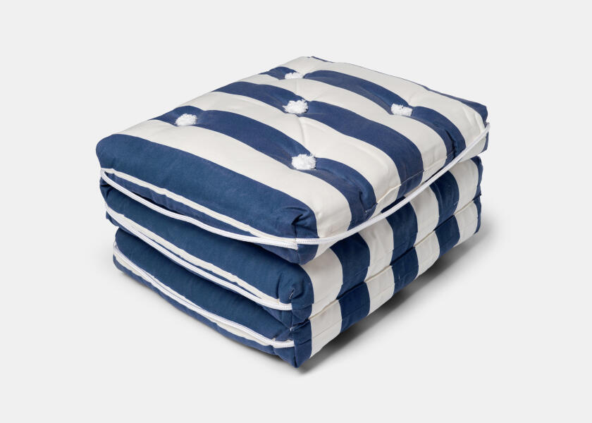 Купить Triple Kapok Cushion / navy blue 57427-bvs 7ft.ru в интернет магазине Семь Футов