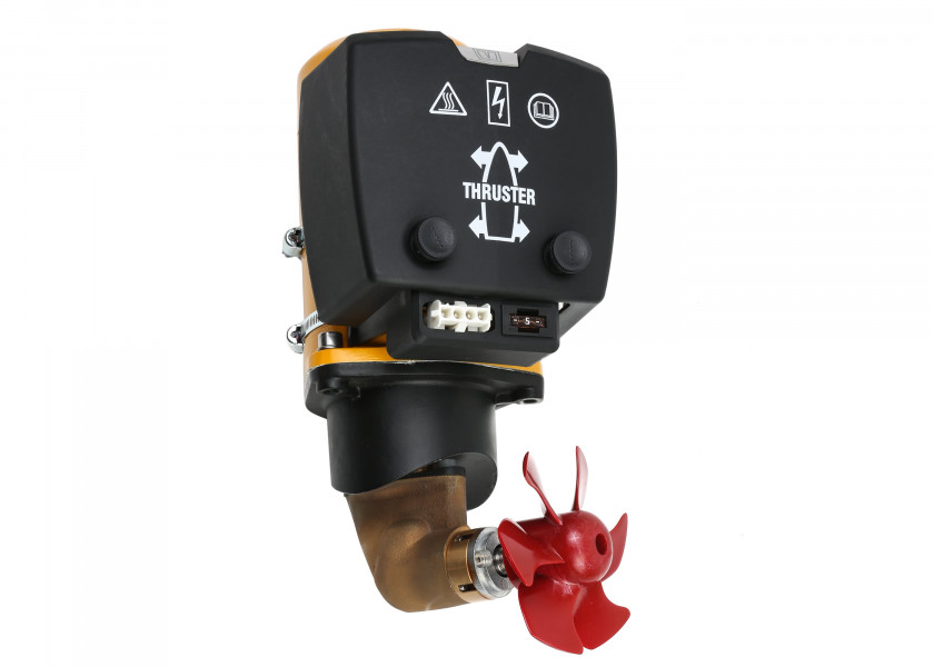 Купить Носовое электрическое ПУ Vetus BOW2512E 12В 1,5кВт 200А 25кгс Ø110мм для судна до 7м 7ft.ru в интернет магазине Семь Футов