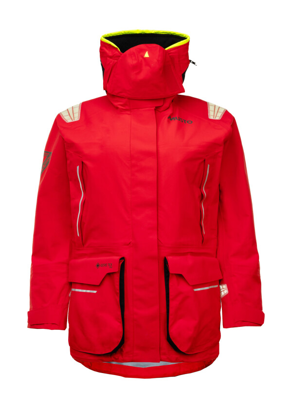 Купить MUSTO 82316_169-12 Женская куртка MPX GORE-TEX Pro Offshore 2.0 / красная / Размер одежды: 40 7ft.ru в интернет магазине Семь Футов