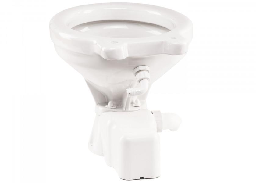 Купить Унитаз судовой автоматический Johnson Pump AquaT Comfort 80-47232-01 12 В с трехпозиционной панелью управления 7ft.ru в интернет магазине Семь Футов