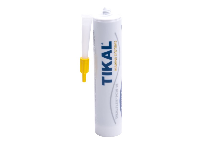 Купить Tikal 114000 Герметик PCW 14 300ml  Black 7ft.ru в интернет магазине Семь Футов