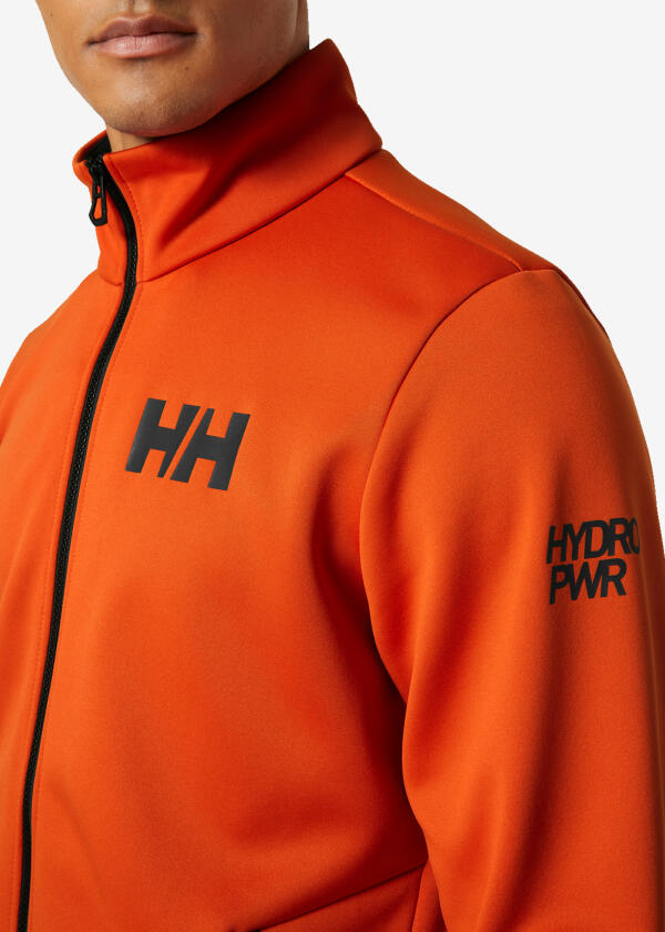Купить HELLY HANSEN Мужская флисовая куртка HP 2.0 / патрульный оранжевый / Размер одежды: XL 7ft.ru в интернет магазине Семь Футов