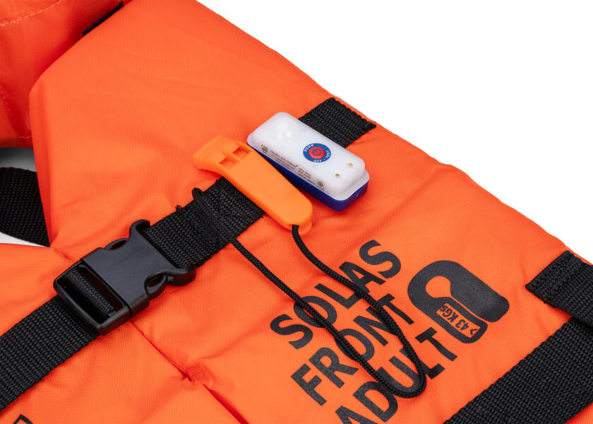 Купить VELERIA SAN GIORGIO SOLAS Foam Life Jacket with Distress Light / 40-140 kg / foldable 57884-bvs 7ft.ru в интернет магазине Семь Футов
