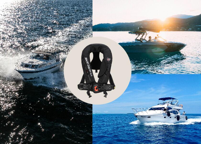 Купить VELERIA SAN GIORGIO HURRICANE EVO 160 Life Jacket / 160 N / black 57820-bvs 7ft.ru в интернет магазине Семь Футов