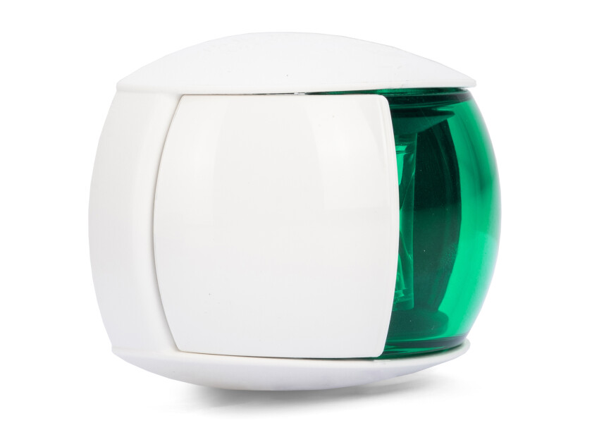 Купить HELLA MARINE NaviLED Starboard Navigation Lamp, white 20787-bvs 7ft.ru в интернет магазине Семь Футов