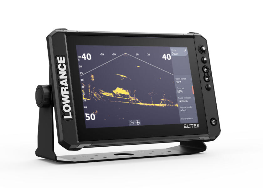 Купить Lowrance 000-16438-001 плоттер с датчиком и картографией Elite FS 10´´ Active Imaging Black 7ft.ru в интернет магазине Семь Футов