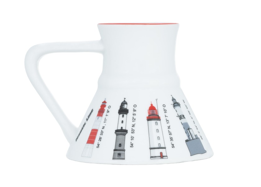 Купить Porcelain Cup with Lighthouse 34619-bvs 7ft.ru в интернет магазине Семь Футов