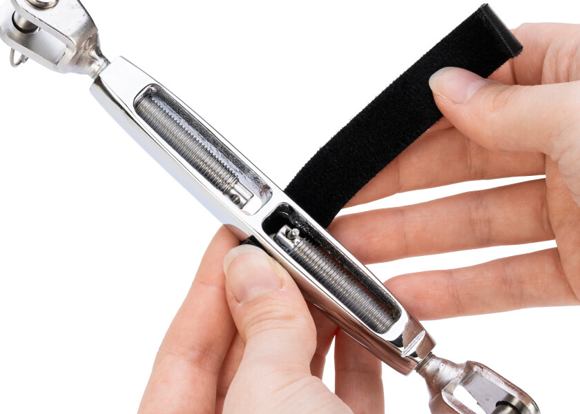 Купить Стопор талрепа чёрный Blue Wave 2 мм VP1020P4 7ft.ru в интернет магазине Семь Футов