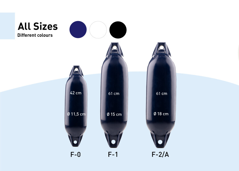Купить SEATEC F0-F2A High-Quality Long Fender / blue 21305-bvs 7ft.ru в интернет магазине Семь Футов
