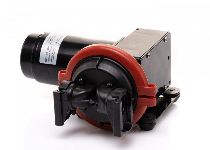 Купить Диафрагменный насос Johnson Pump Viking Power 16 10-13350-04 24В 1,2А 16л/мин 277х264х192мм для перекачки жидкости 7ft.ru в интернет магазине Семь Футов