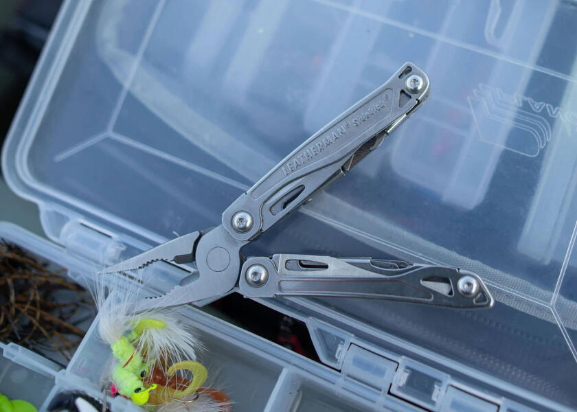 Купить Мультитул Leatherman Sidekick 831439 152x32мм 14 функций из нержавеющей стали для судов, купить спасательное снаряжение в интернет-магазине 7ft.ru в интернет магазине Семь Футов