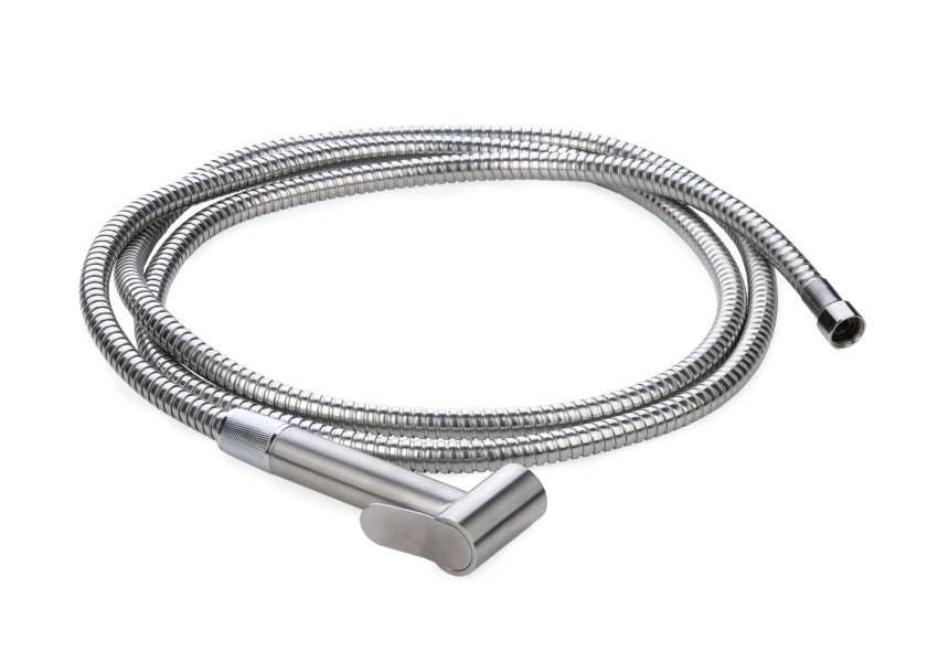 Купить Stainless Steel Deck Shower with Mixer / 2.5 m stainless steel hose 30235-bvs 7ft.ru в интернет магазине Семь Футов