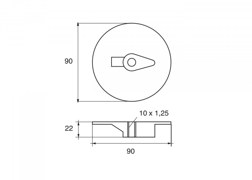 Купить Zinc Motor Anode YAMAHA / MARINER 22149-bvs 7ft.ru в интернет магазине Семь Футов