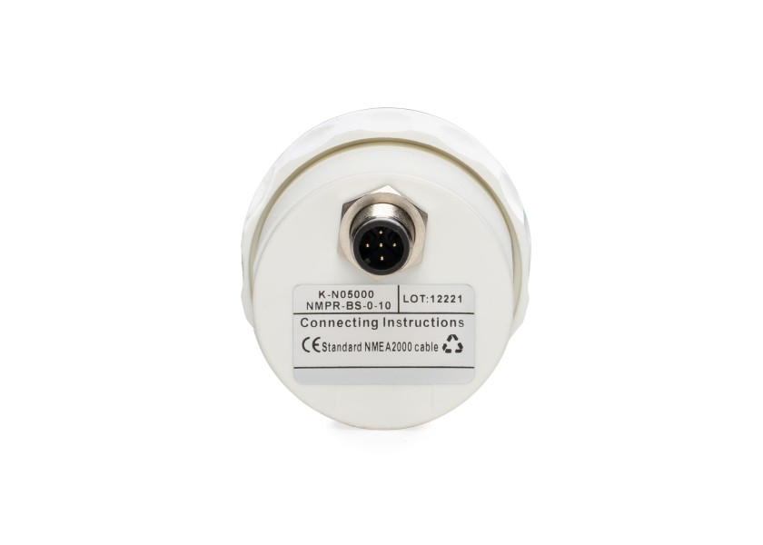Купить KUS 24233 NMEA2000 Манометр масла / 0–10 бар / 52 мм 24233-bvs 7ft.ru в интернет магазине Семь Футов