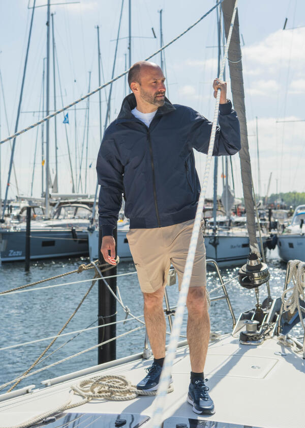 Купить Gill CR01J-NAV06-S Куртка Crew  Navy S 7ft.ru в интернет магазине Семь Футов