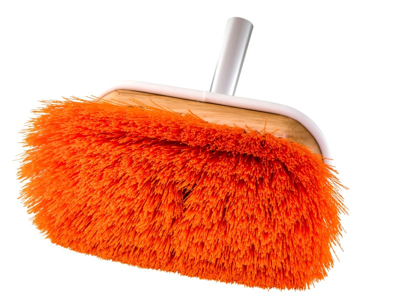 Купить DECKMATE Scrubber Brush, medium / orange 21253-bvs 7ft.ru в интернет магазине Семь Футов