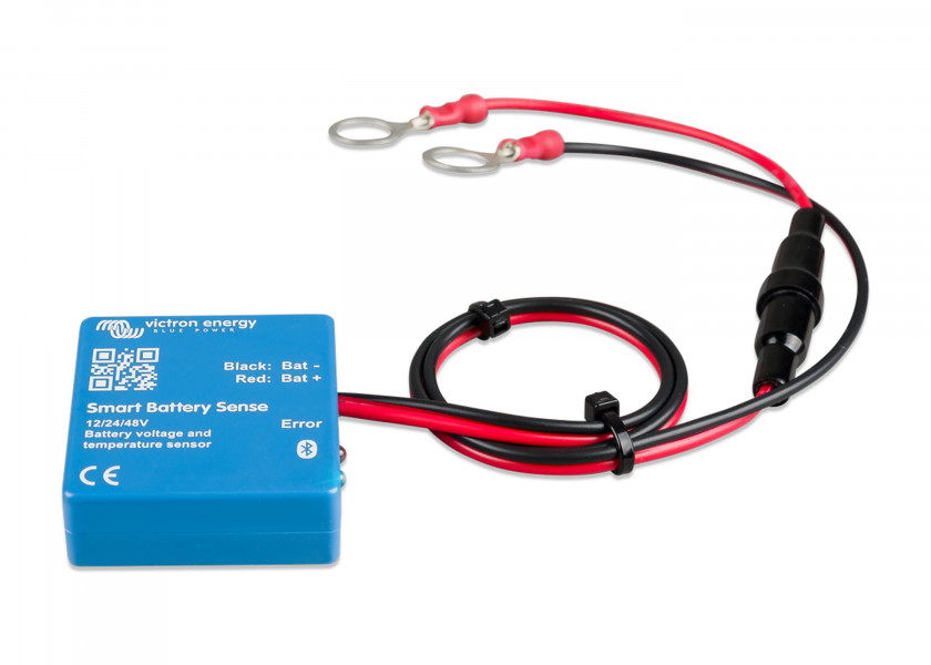 Купить VICTRON SBS050150200 SMART BATTERY SENSE Датчик напряжения и температуры / 12/24 В 7ft.ru в интернет магазине Семь Футов