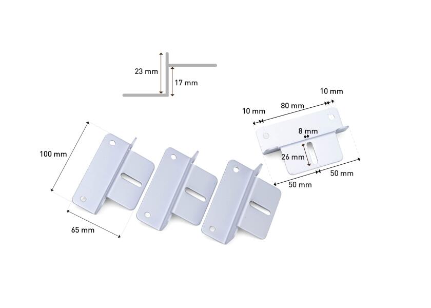 Купить Z-mounting Kit for Solar Modules 52450-bvs 7ft.ru в интернет магазине Семь Футов