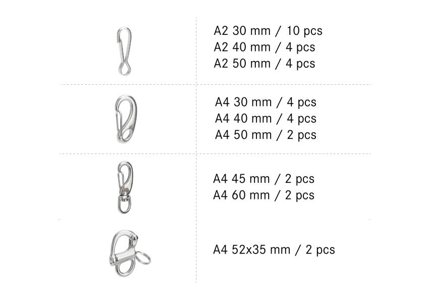 Купить Assortment Box Simplex Hooks & Surf snaps / 37-piece 34168-bvs 7ft.ru в интернет магазине Семь Футов