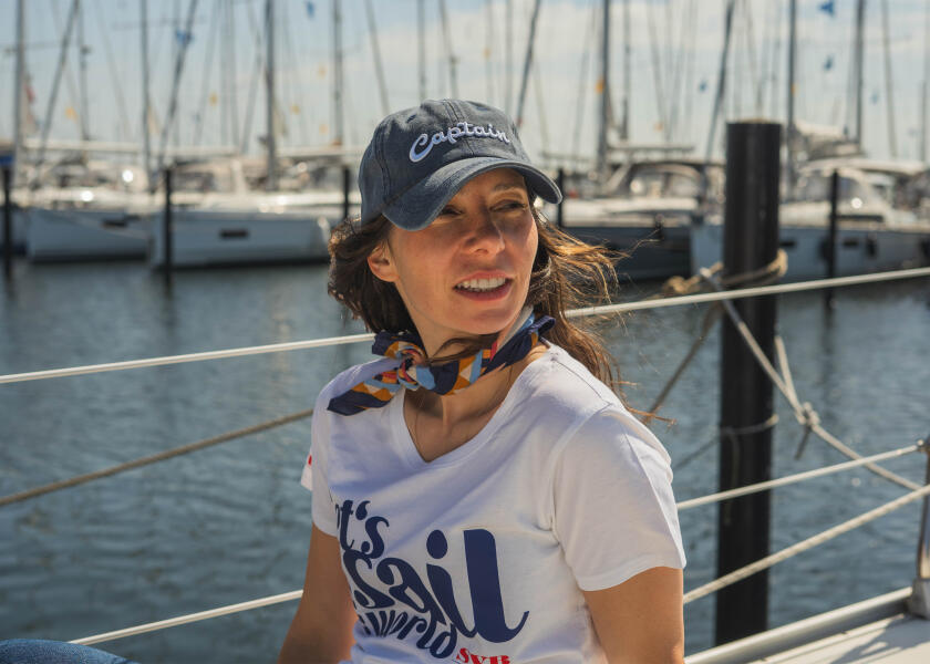 Купить SVB 3D-Embroidered CAPTAIN Baseball Cap / denim blue 48172-bvs 7ft.ru в интернет магазине Семь Футов