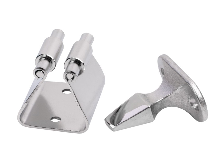 Купить Дверная защелка / нержавеющая сталь / 41,3 мм 29128-bvs 7ft.ru в интернет магазине Семь Футов