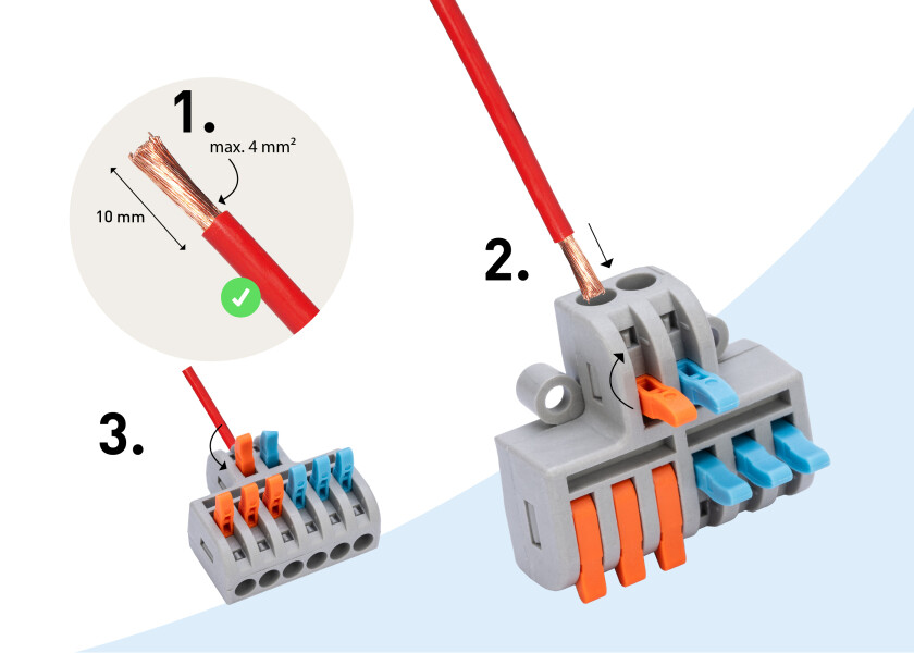 Купить SEATEC Connection terminal 2 inputs - 6 outputs / 0.2 - 4 mm2 / 4 pcs. 29749-bvs 7ft.ru в интернет магазине Семь Футов