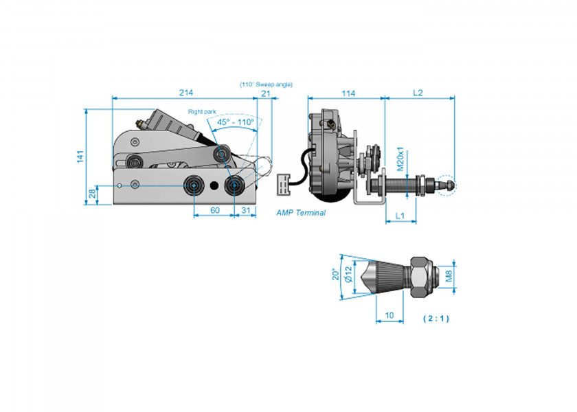 Купить ROCA 531034 W50 Мотор стеклоочистителя / Рабочее напряжение: 24 В; Макс. толщина стенки: 78 мм 7ft.ru в интернет магазине Семь Футов