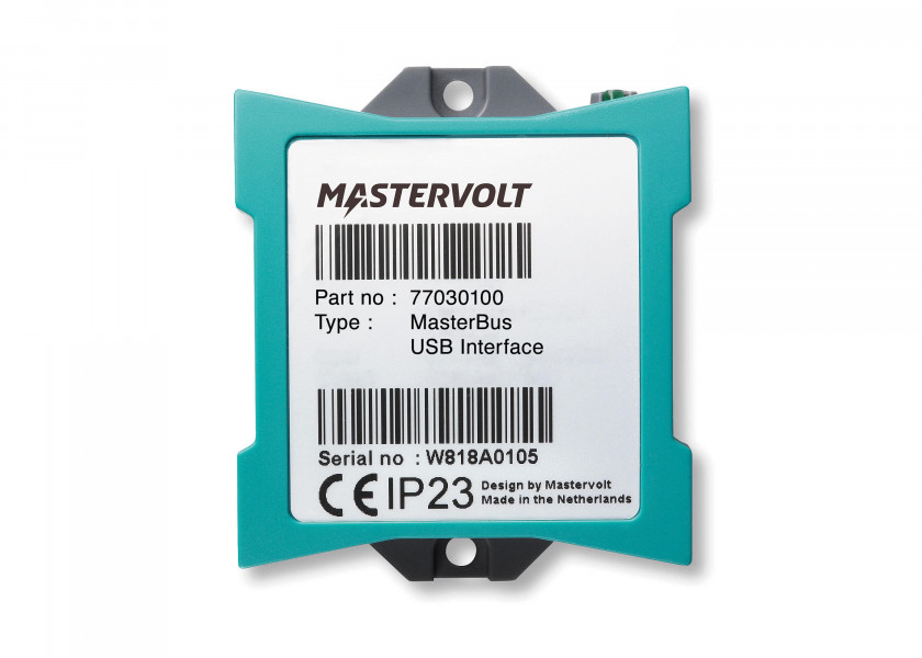 Купить Цифровой модуль Mastervolt USB Interface 77030100 68х78х32мм IP23 для подключения к MasterBus/CZone 7ft.ru в интернет магазине Семь Футов