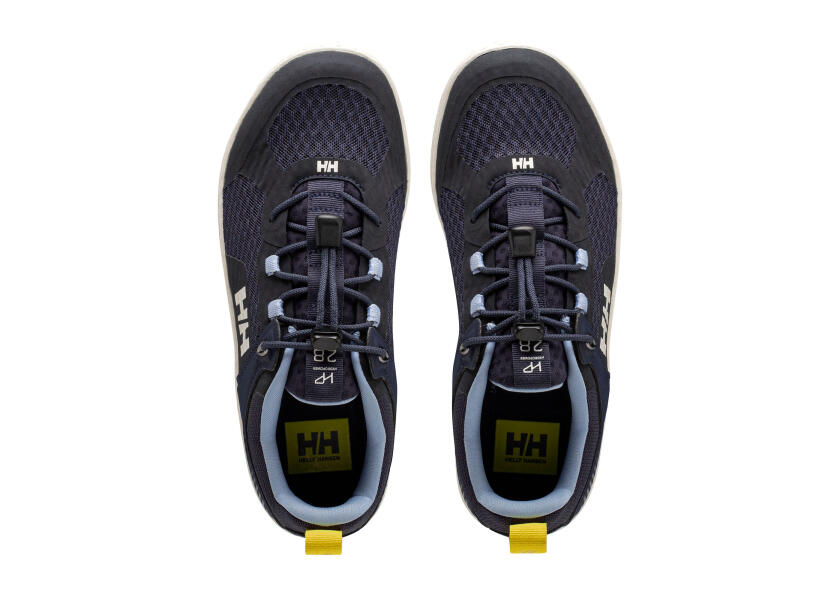 Купить Helly hansen 11709_598-7.5f Кроссовки без шнурков Foil V2 Navy / Off White 35x25x15 EU 38.5 7ft.ru в интернет магазине Семь Футов