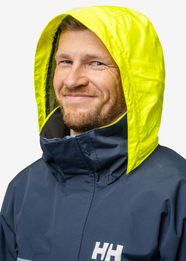 Купить HELLY HANSEN 34484_601-L Мужская парусная куртка PIER 4.0 / стираный темно-синий / Размер одежды: L 7ft.ru в интернет магазине Семь Футов