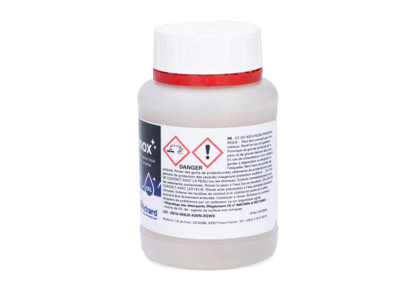 Купить WICHARD Wichinox Stainless Steel Care Gel 34122-bvs 7ft.ru в интернет магазине Семь Футов